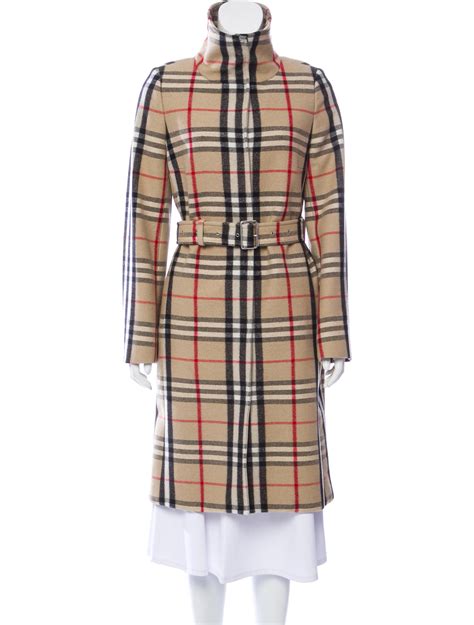 burberry womens trench coat plaid|authentic burberry trench.